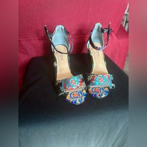 J. Reneé floral heels